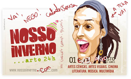 eu convite Nosso INverno Teka