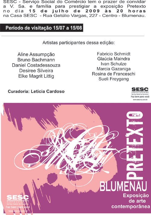 Pretexto-2009-convite