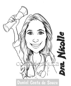 caricatura formanda formatura medicina