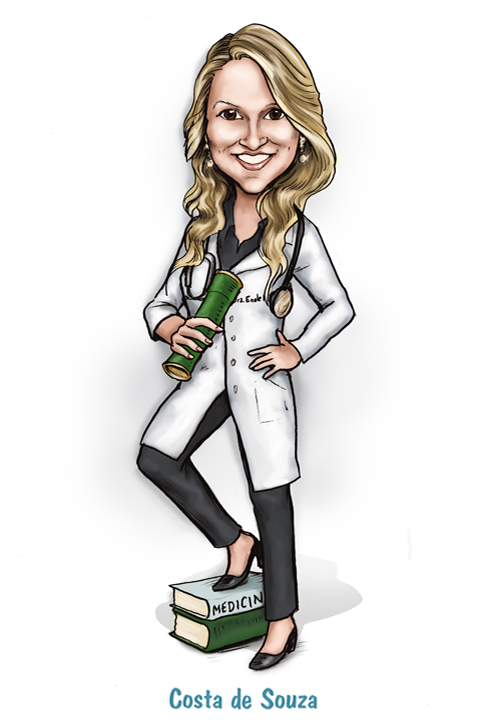 caricatura formatura medicina online