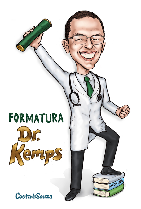 caricatura formatura medicina