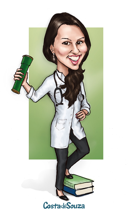 caricatura formatura medicina