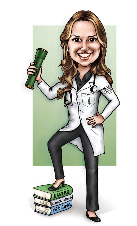 caricatura formatura medicina
