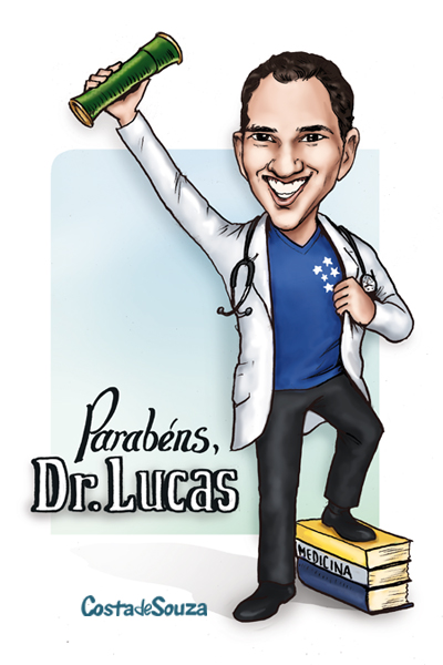 caricatura formatura medicina