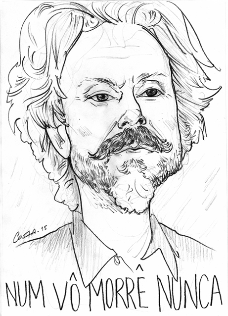 alexandre nero comendador alfredo caricatura