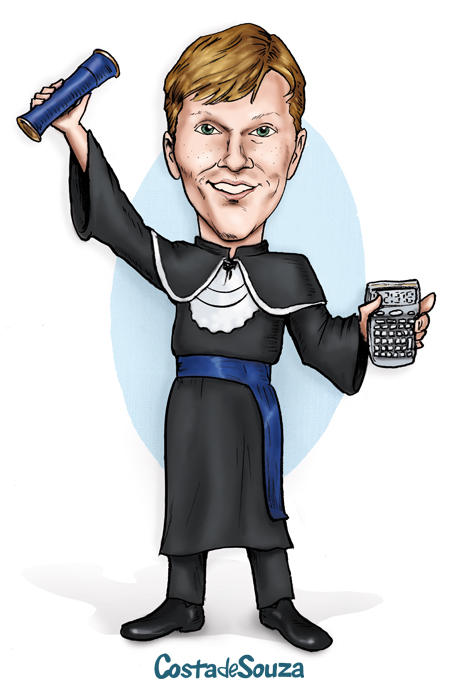 caricatura formatura contabeis