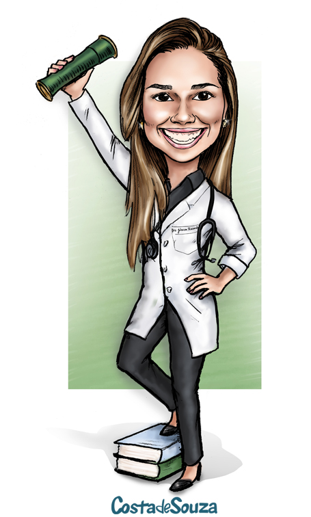 caricatura formatura medicina