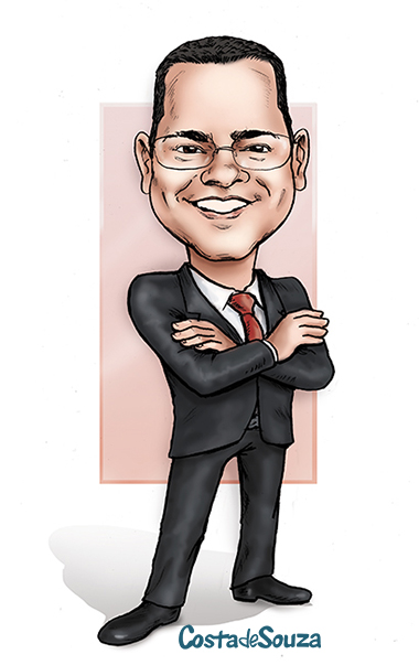 caricatura formatura direito costa