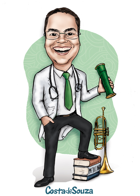 caricatura formatura medicina