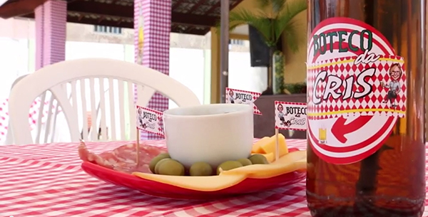 aniversário boteco festa