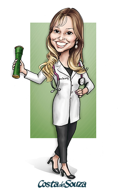 caricatura formatura medicina costa