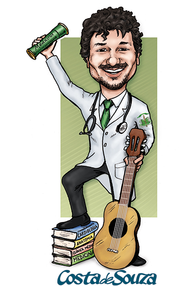 caricatura formatura medicina