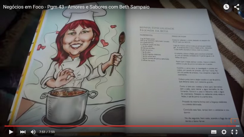 amores e sabores livro