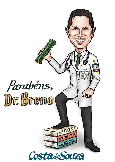 caricatura formatura medicina