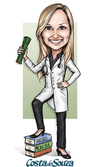 caricatura formatura medicina