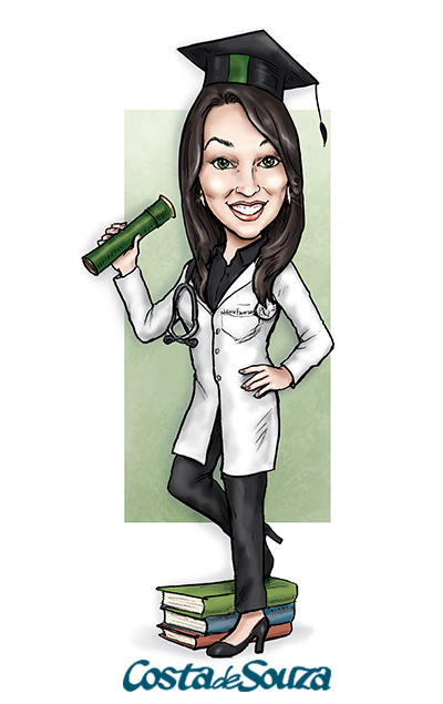 caricatura formatura medicina