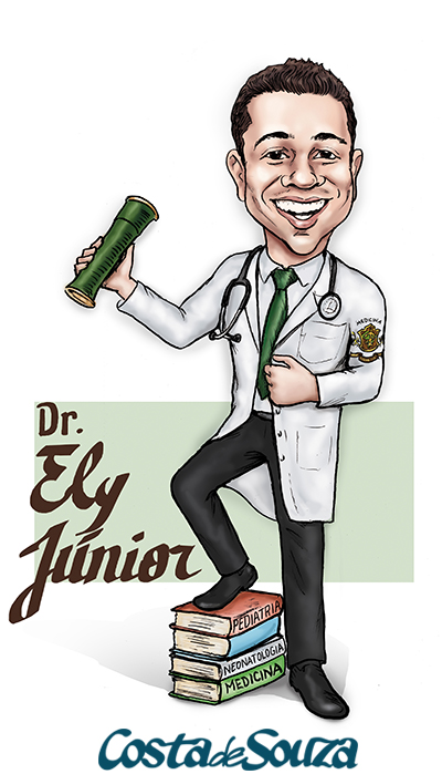 caricatura formatura medicina