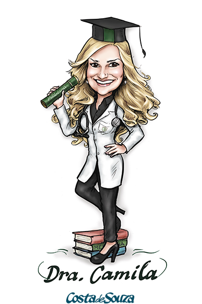 caricatura formatura medicina