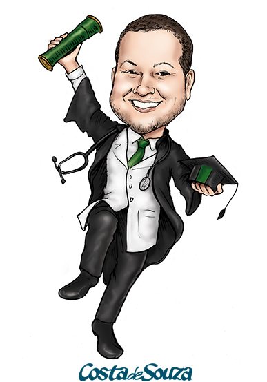 caricatura formatura medicina