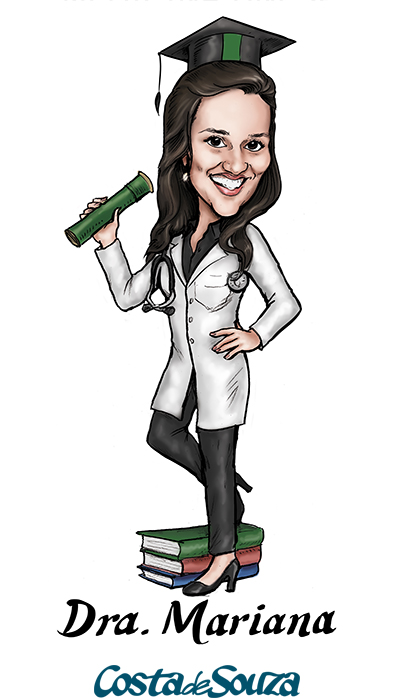 caricatura formatura medicina