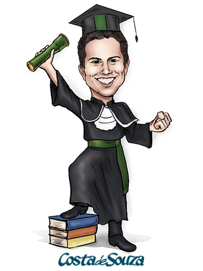 caricatura formatura formando