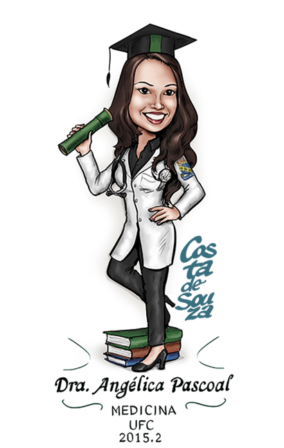 caricatura formatura medicina