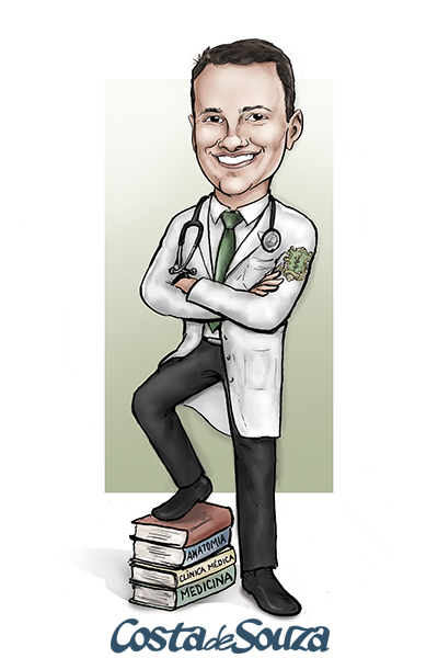 caricatura formatura medicina