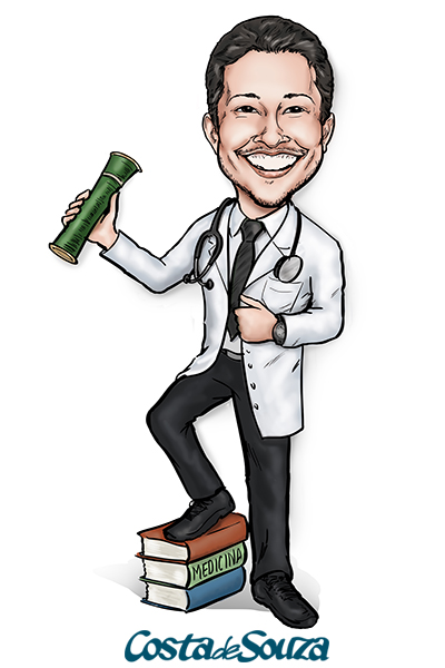 caricatura formatura medicina