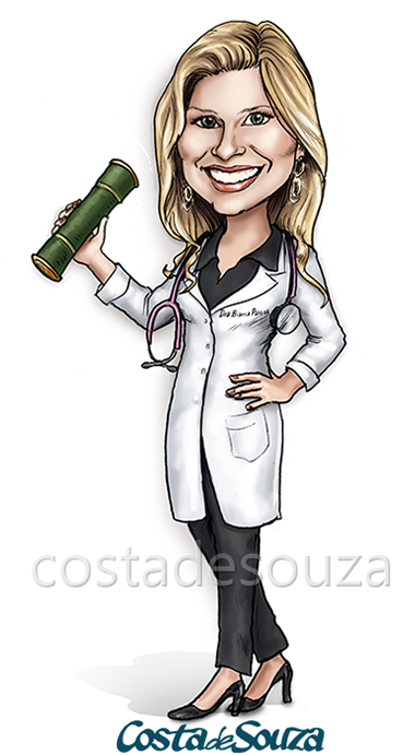 caricatura formatura medicina