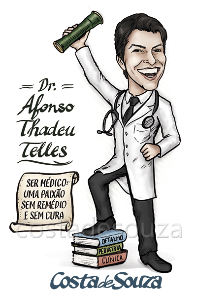 caricatura formatura medicina