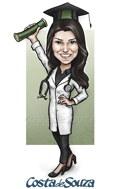 caricatura formatura medicina