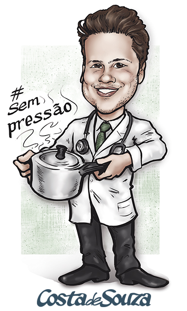 caricatura formatura medicina