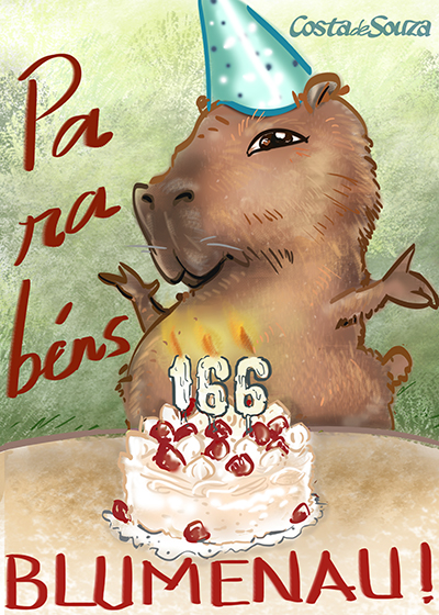 capivara blumenau costa