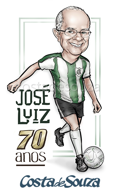 caricatura-aniversario-presente