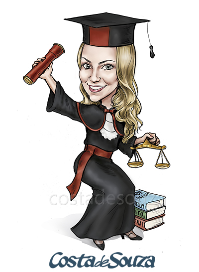 caricatura-formatura-direito