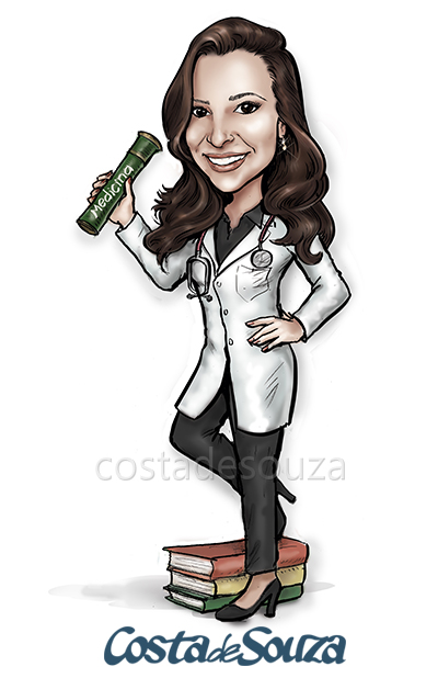 caricatura formatura medicina