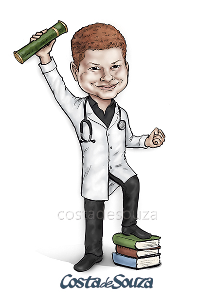 caricatura-formatura-medicina