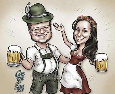 caricatura-oktoberfest-quadro