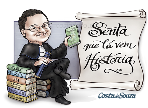 caricatura-formatura-historia