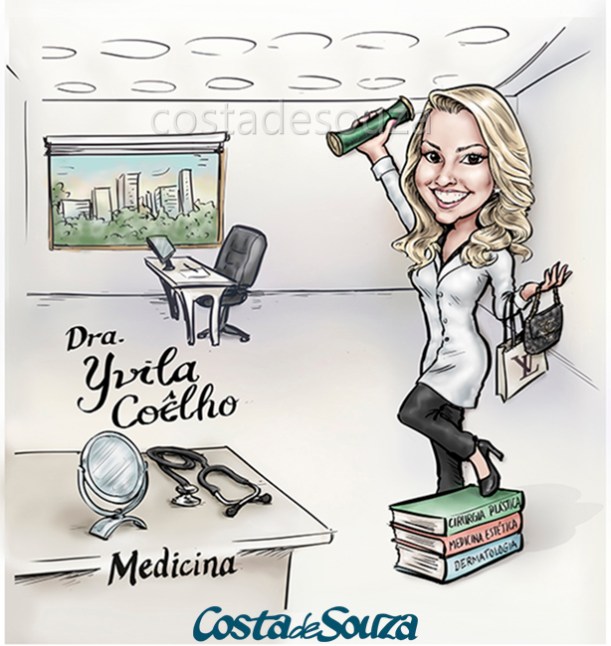 caricatura-formatura-medicina