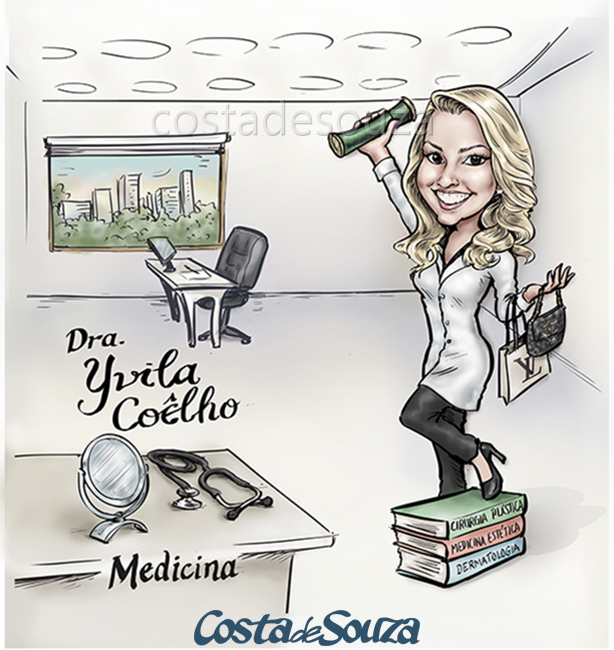 caricatura-formatura-medicina