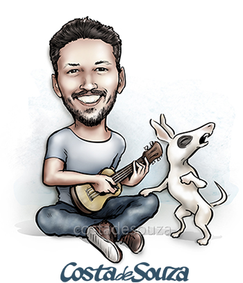 caricatura-presente-aniversario