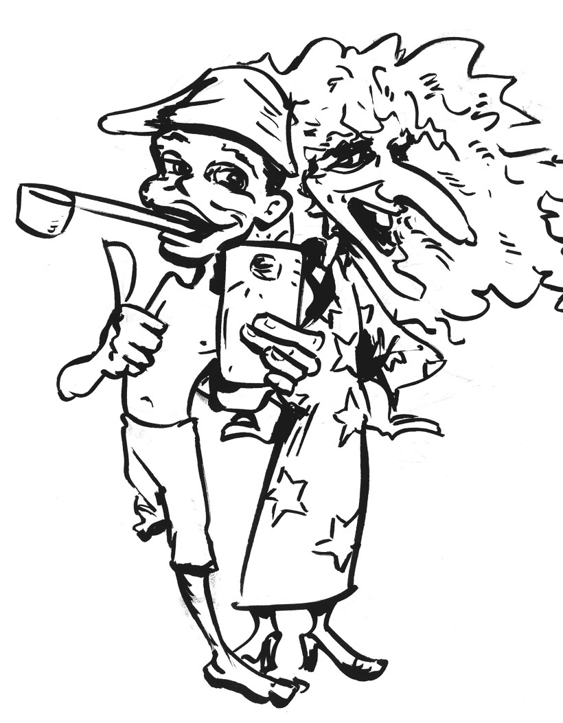 desenho-saci-bruxas-halloween-colorir