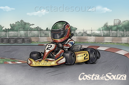 ilustracao-kart-ilustrador-corrida