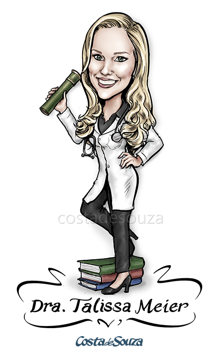 caricatura-de-formatura-medicina