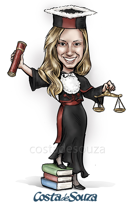 caricatura-formatura-direito