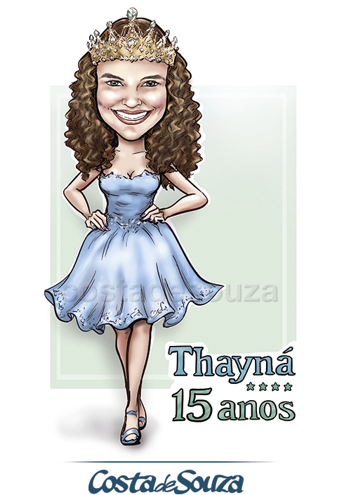 caricatura-aniversario-15-anos