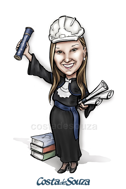 caricatura-formatura-arquitetura