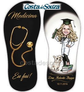 caricatura-formatura-chinelo