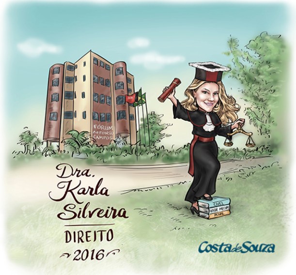 caricatura-formatura-direito-quadro